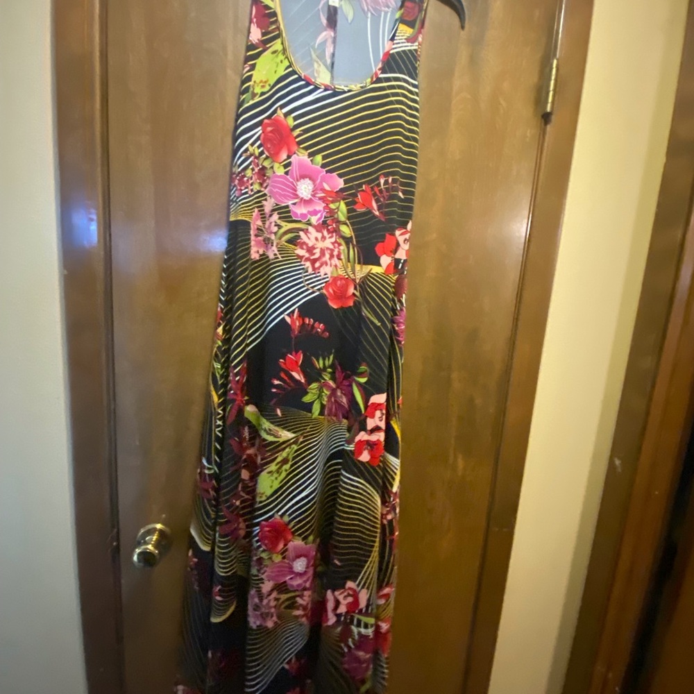 Floral Maxi Dress